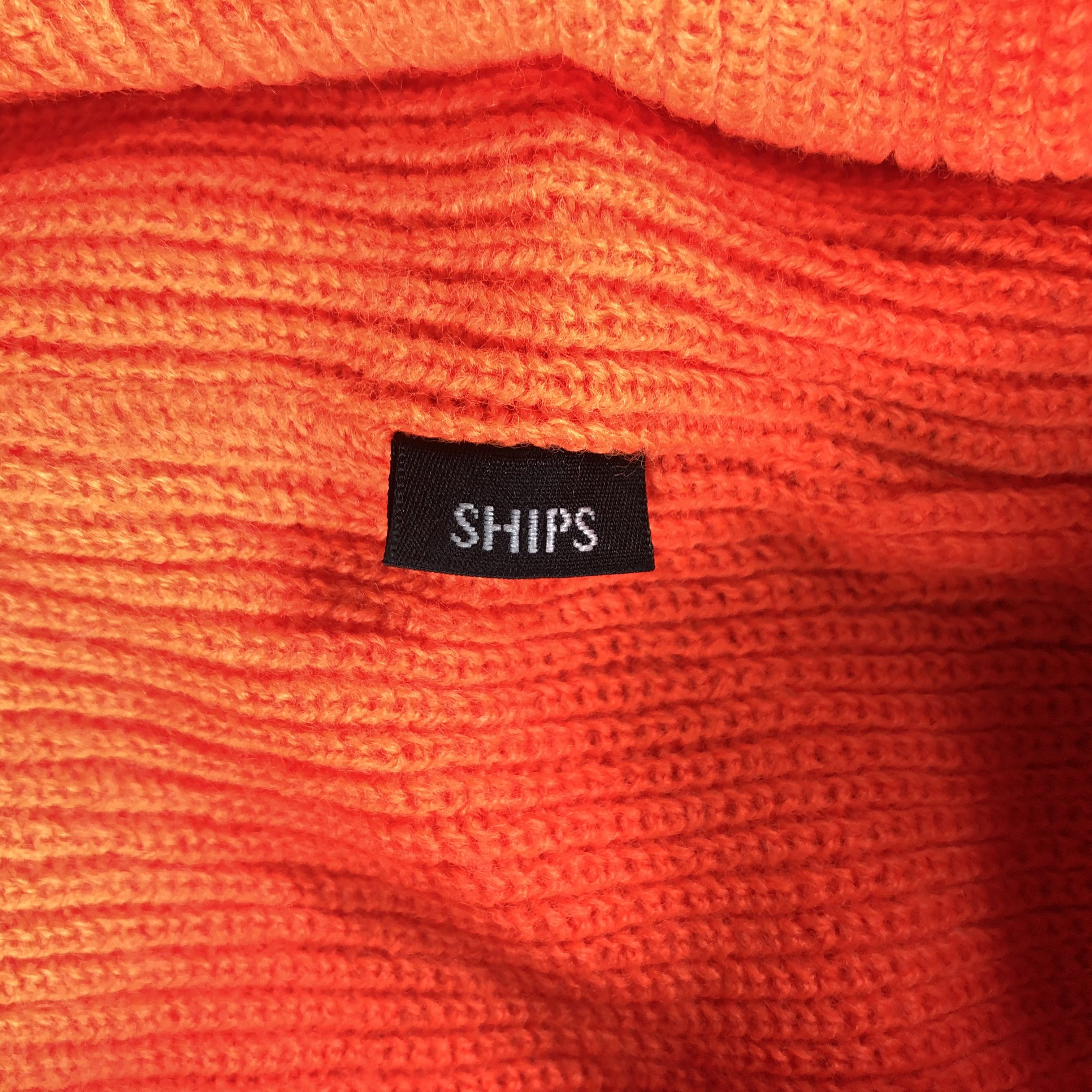 SHIPS × Vintage Ships Minimalist Beanie Snow Hat Snow Cap -D144 Size ONE SIZE - 7 Thumbnail