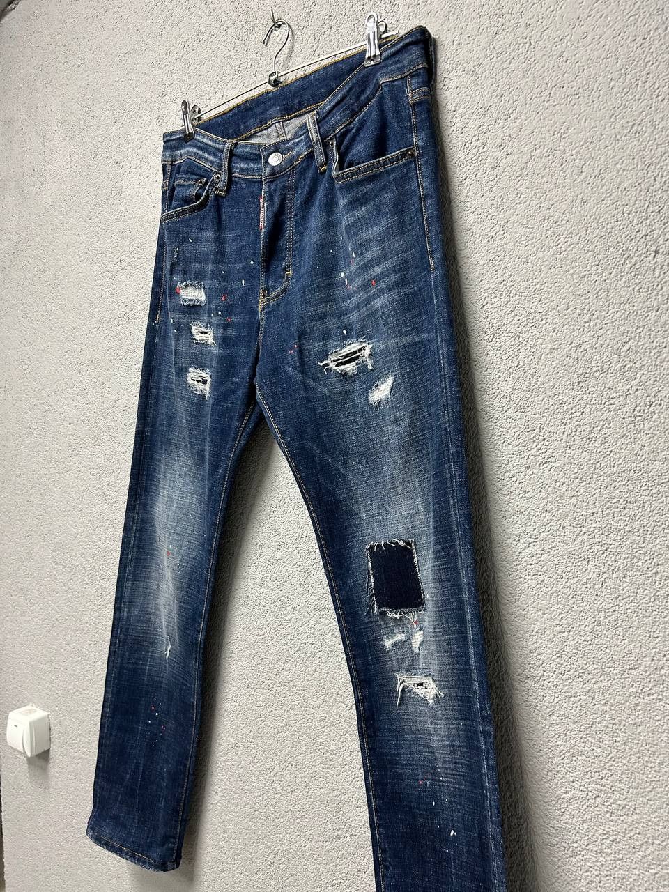Dsquared2 Dsquared2 slim jean mens jeans EU 48 / W 32 made in Italy Size US 32 / EU 48 - 7 Thumbnail