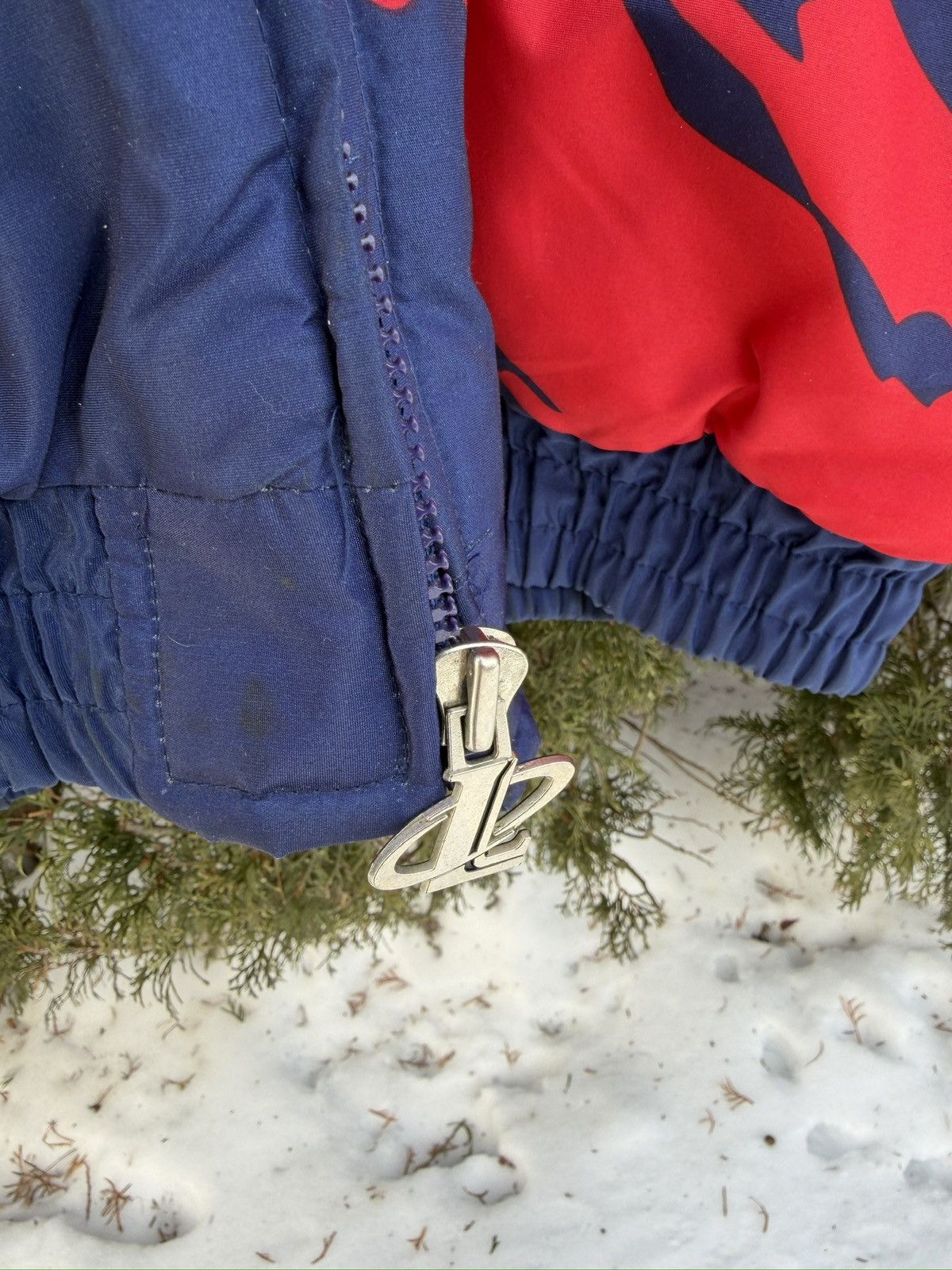 Logo Athletic Vintage Logo Athletic Patriots Jacket Size US XL / EU 56 / 4 - 6 Thumbnail