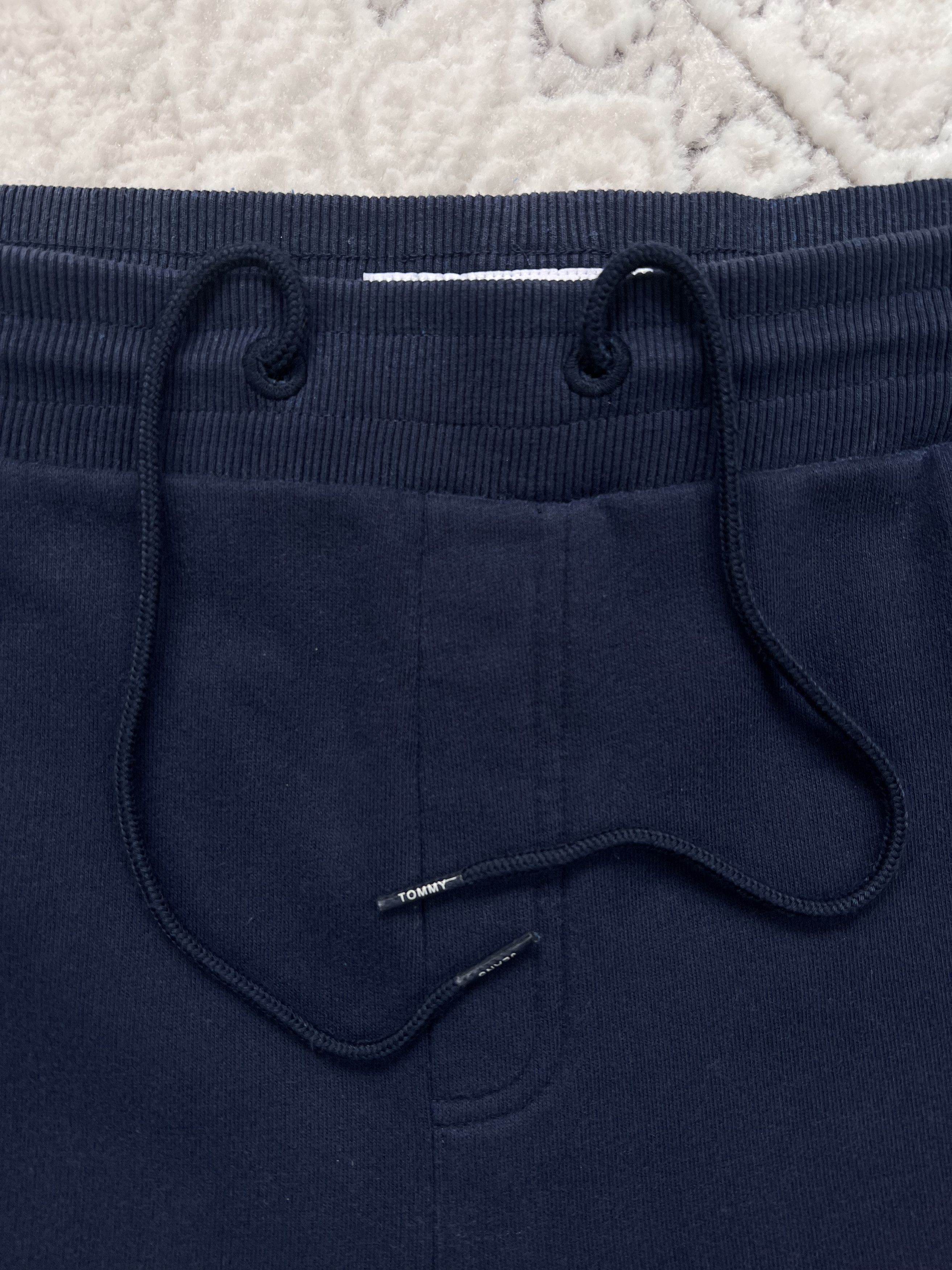 Tommy Jeans Tommy Jeans Navy Sweat Shorts Script Logo XL Size US 36 / EU 52 - 3 Thumbnail