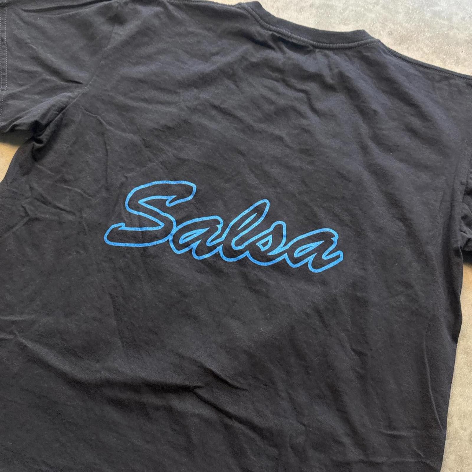 Other Latin Music "Soneros De La Salsa Timbalero" Y2k T-Shirt Size US XL / EU 56 / 4 - 4 Thumbnail