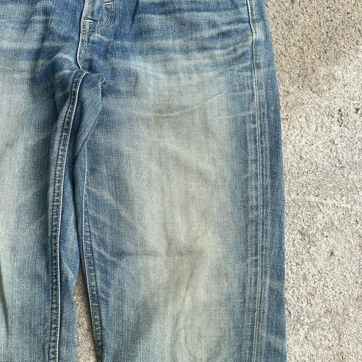 Lee “LEE” RARE PEACE BY PEACE COTTON PROJECT LEE DENIM JEAN Size 28" / US 6 / IT 42 - 4 Thumbnail