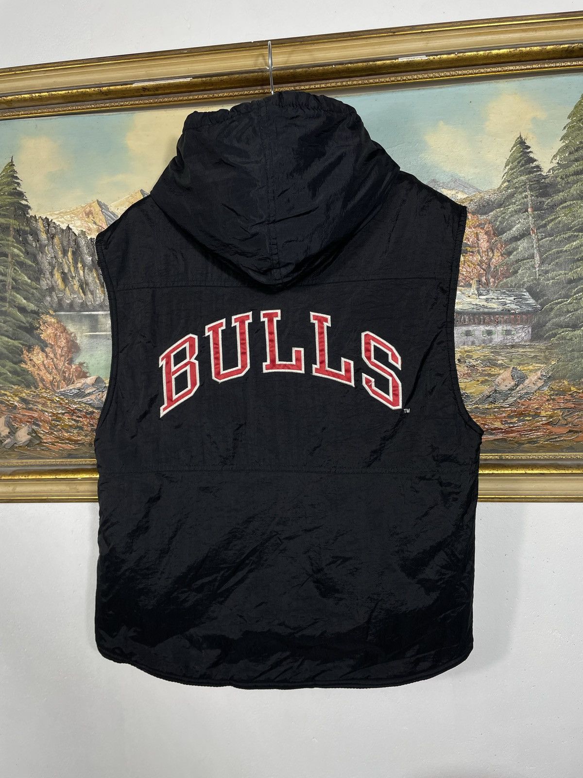 NBA × Starter Chicago Bulls Starter NBA Vest Jacket Basketball Streetwear Size US M / EU 48-50 / 2 - 10 Thumbnail