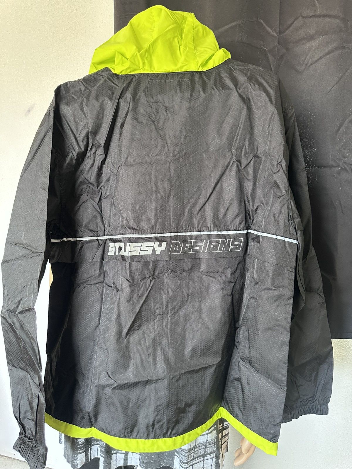 Stussy Stussy HoneyComb Hooded Jacket Size US L / EU 52-54 / 3 - 5 Thumbnail