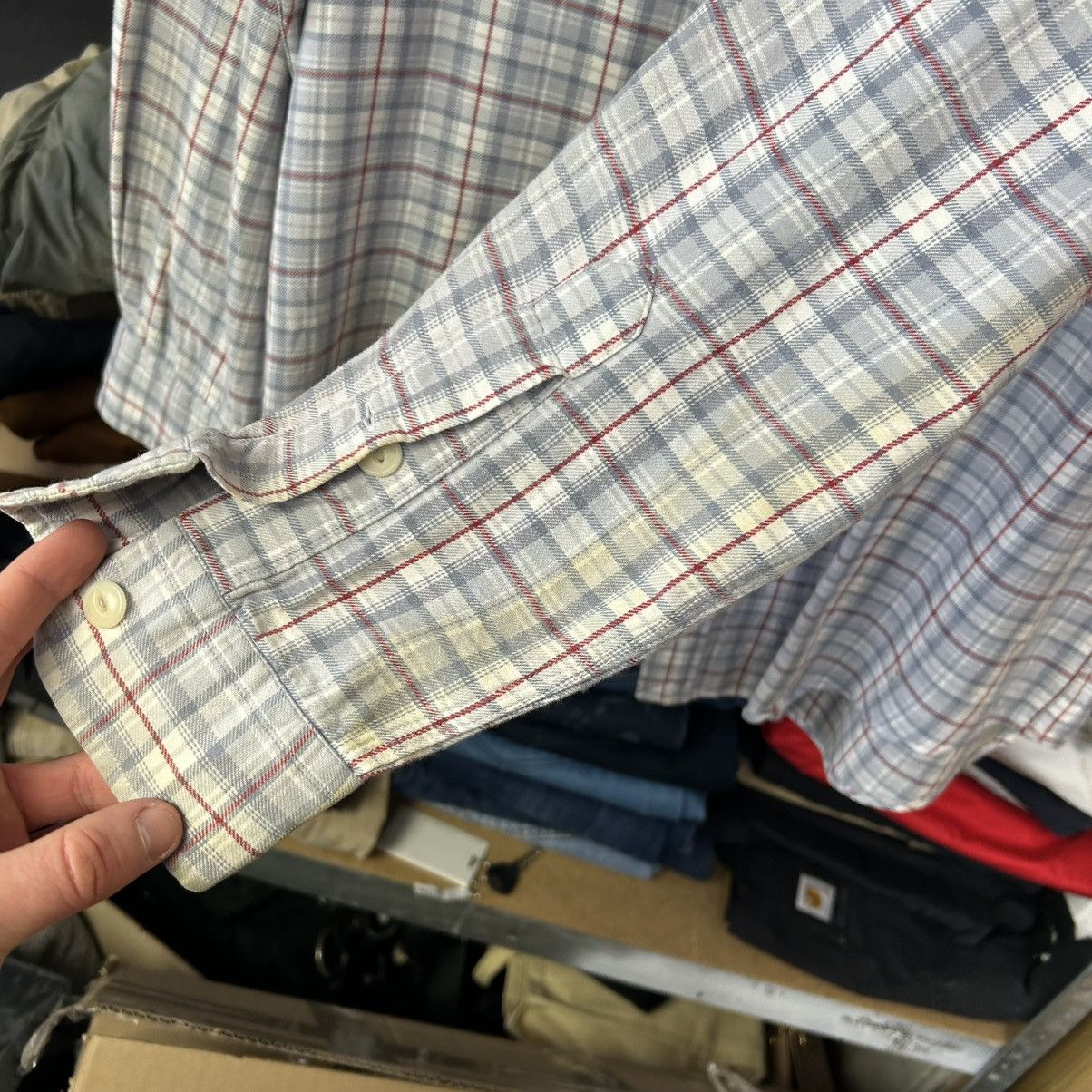 Polo Ralph Lauren Vintage Polo Ralph Lauren 90’s america style overshirt Size US L / EU 52-54 / 3 - 9 Thumbnail