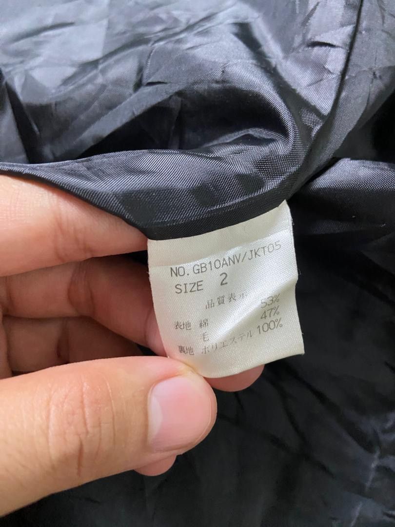 Japanese Brand Laugh Valley Co. Ltd Tokyo Brand Long Coat (190) Size US XS / EU 42 / 0 - 5 Thumbnail