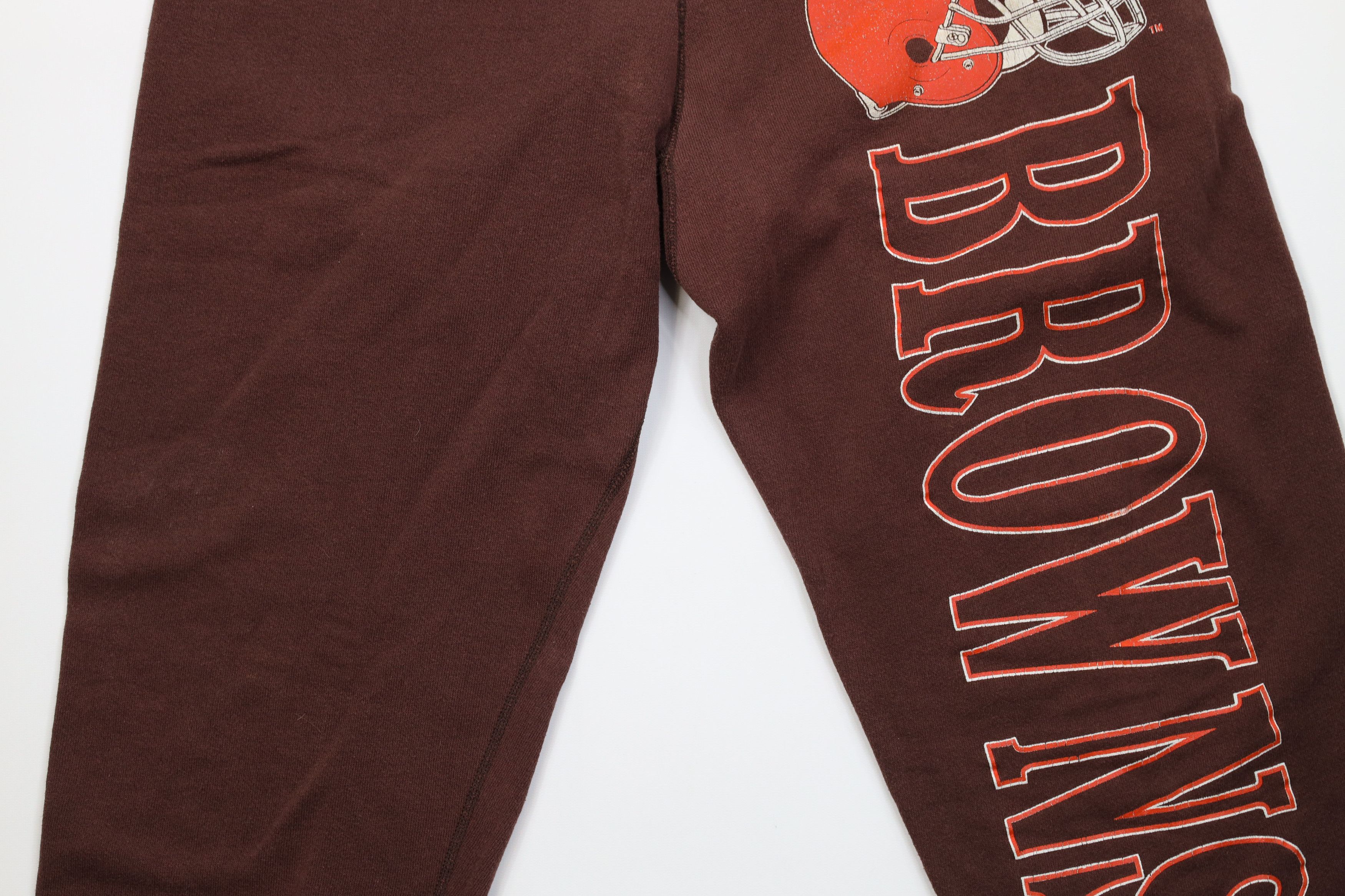 Vintage Vintage 80s 90s Cleveland Football Sweatpants Joggers USA Size US 38 / EU 54 - 3 Thumbnail