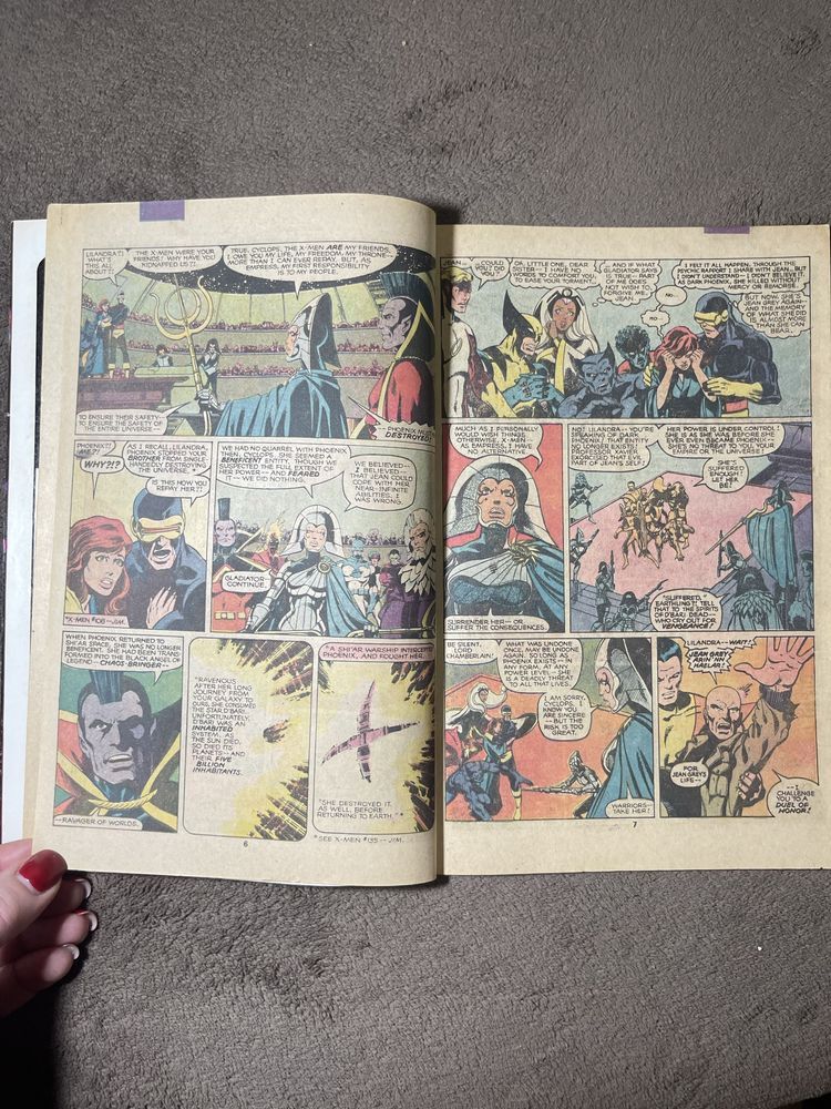 Marvel Comics Marvel Comics Vintage 80's Size ONE SIZE - 3 Thumbnail