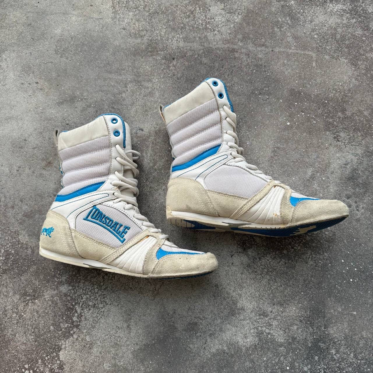 Lonsdale Lonsdale Vintage Y2K Boxing Sneakers Boots Size US 5 / IT 35 - 2 Thumbnail