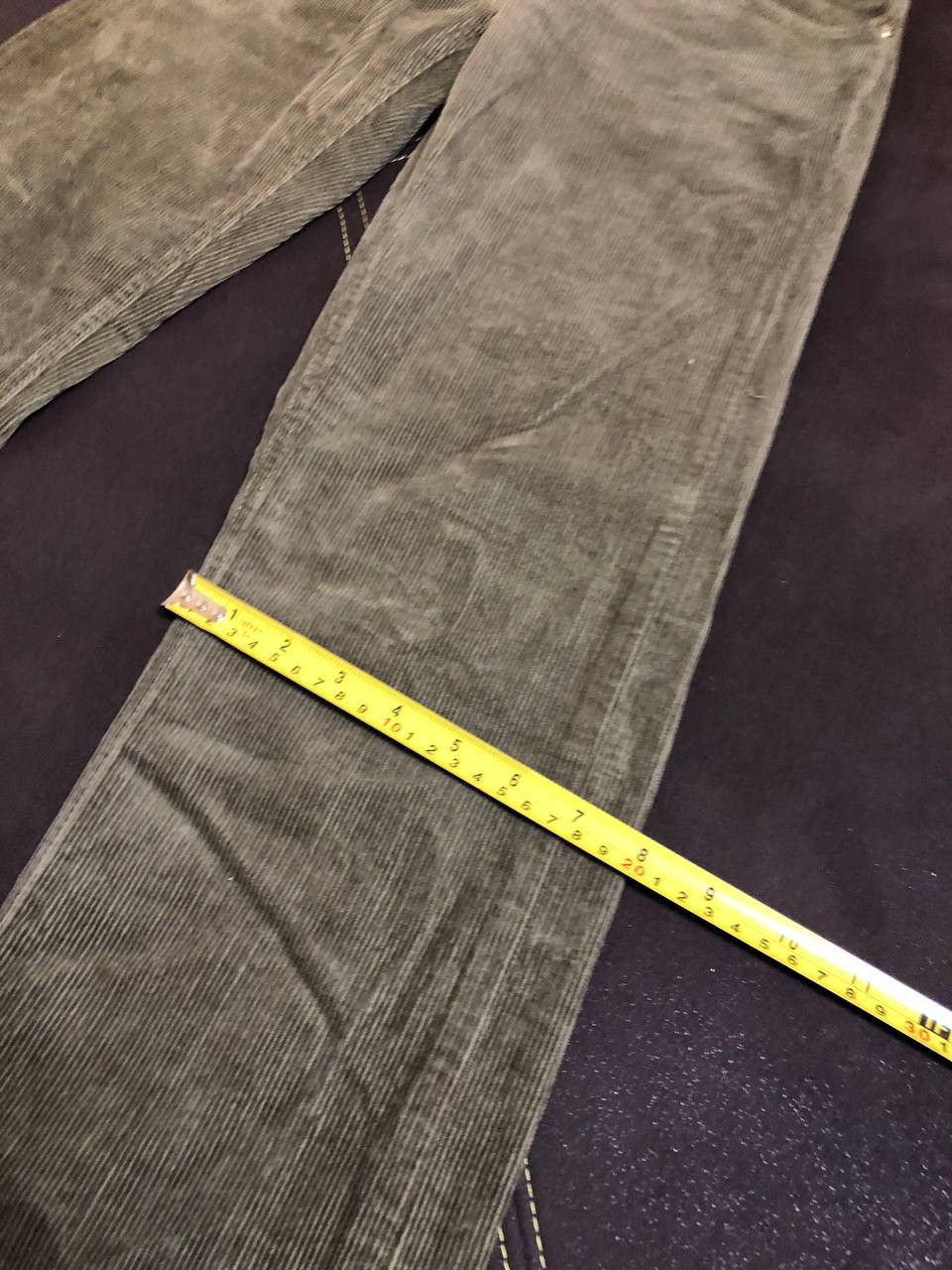 Burberry Burberry Vintage Burberry London Corduroy Pants Stretch Size 27" / US 4 / IT 40 - 7 Thumbnail