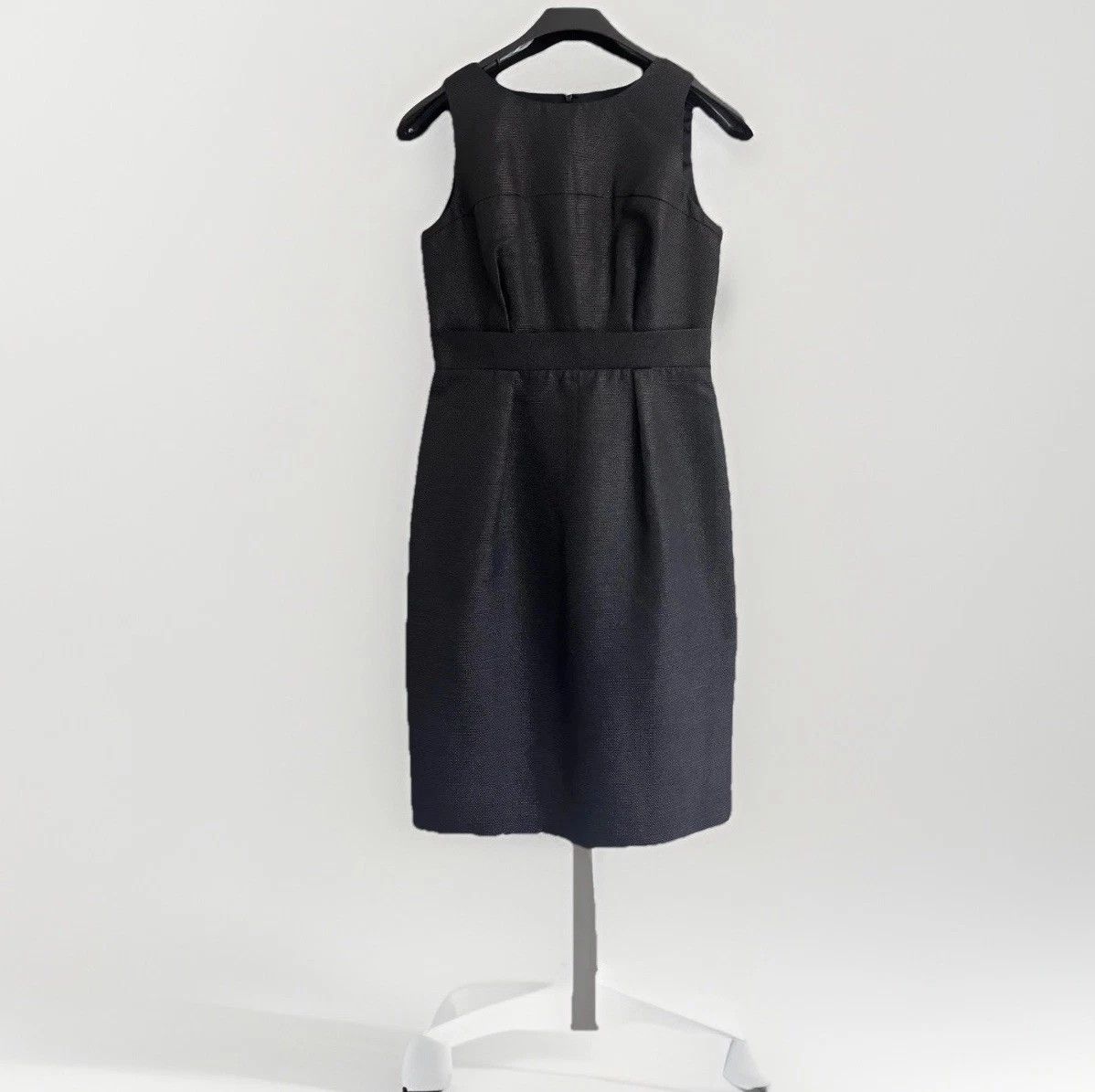 RED Valentino REDValentino Black Shimmery Sheath Cocktail Dress Size 4 Size S / US 4 / IT 40 - 2 Thumbnail