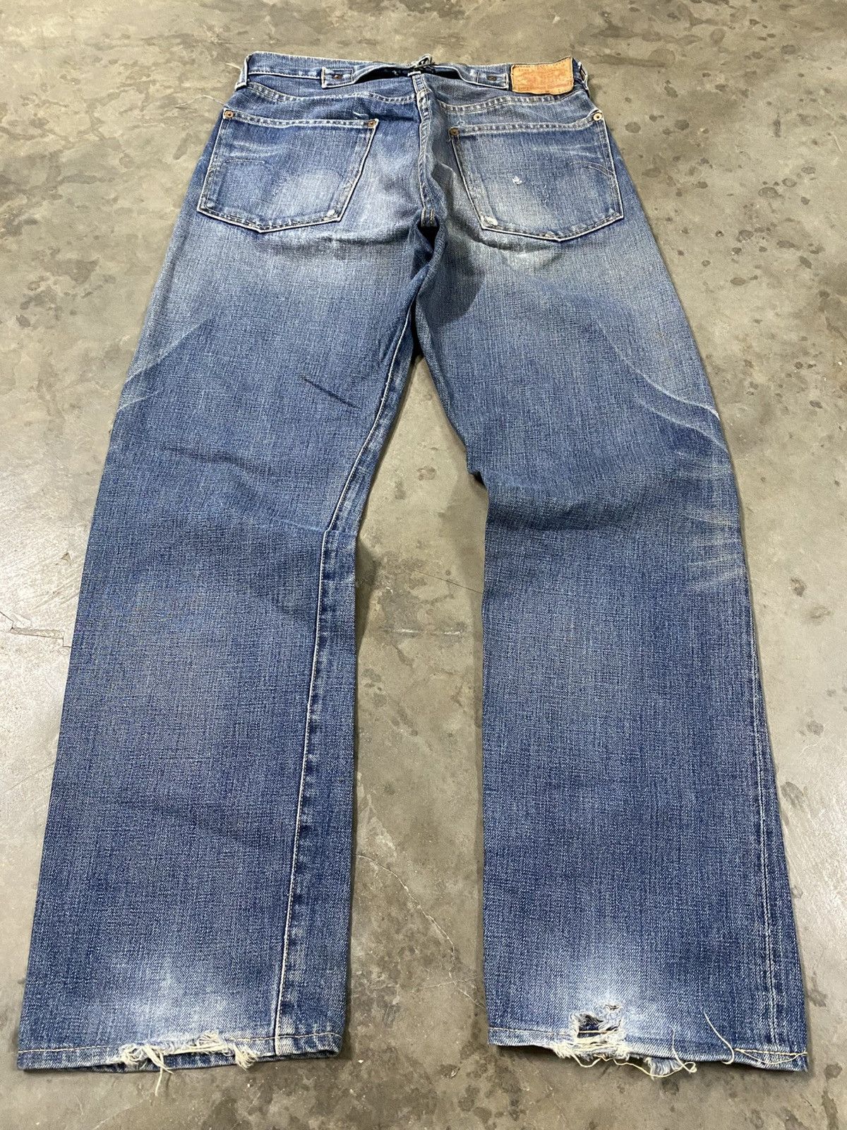 Levi's × Levi's Vintage Clothing × Vintage Vintage Levis 501XX Selvedge Buckle Back @226imn Size US 31 - 1 Thumbnail