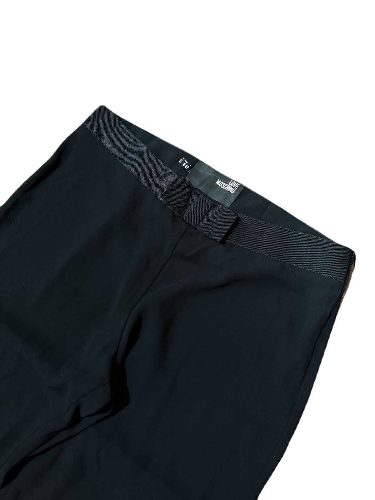 Love Moschino Love moschino black pants Size 28" / US 6 / IT 42 - 2 Thumbnail