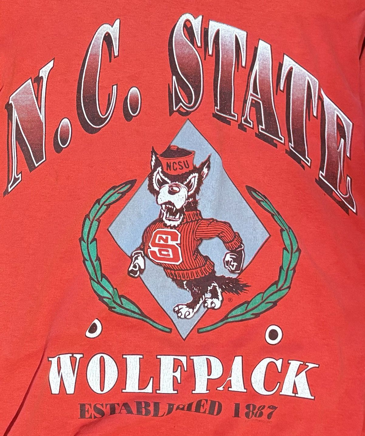 Other VINTAGE N.C. STATE MEN’S GRAPHIC T-SHIRT Size US M / EU 48-50 / 2 - 5 Thumbnail