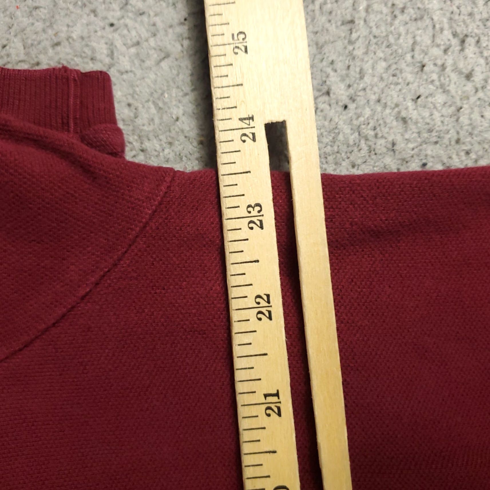 Ralph Lauren Ralph Lauren Polo Shirt Mens 2XL Burgundy Slim Fit Pony Short Sleeve FADED Size US XXL / EU 58 / 5 - 7 Thumbnail