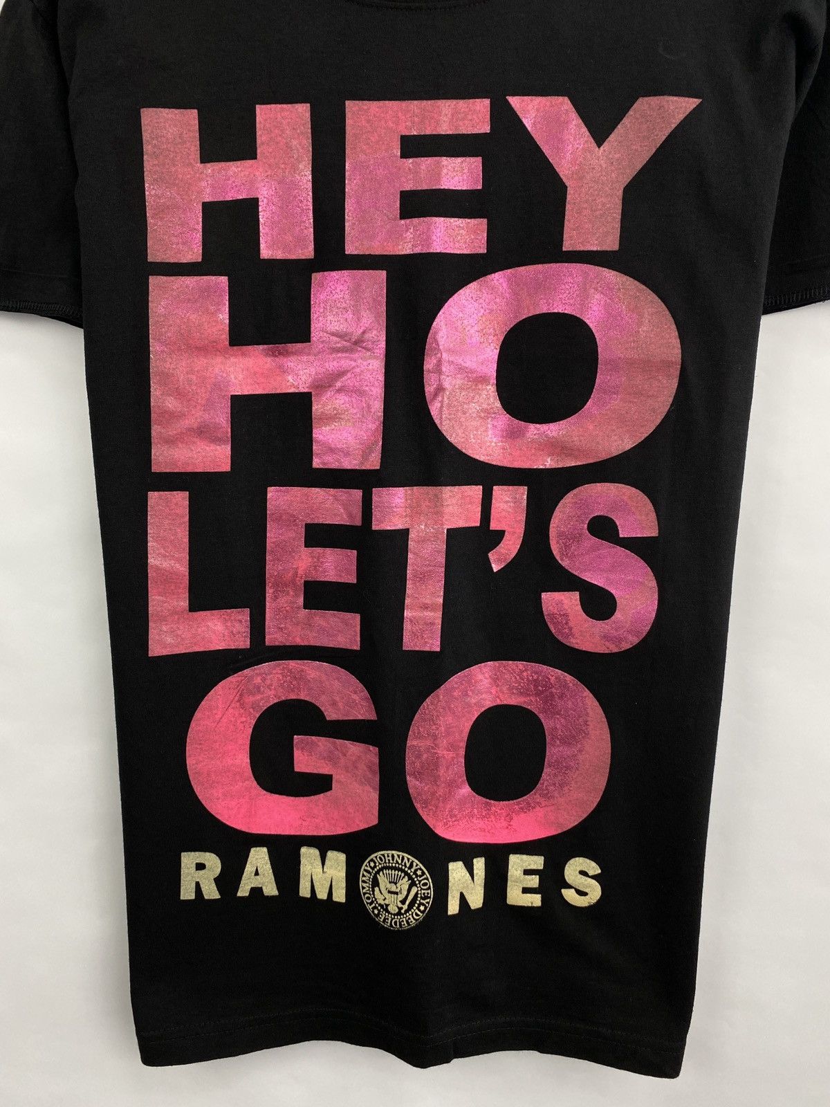 Band Tees 🇺🇸 Vintage Ramones Punk Rock Band T-Shirt Hey Ho Lets Go Size US M / EU 48-50 / 2 - 4 Thumbnail