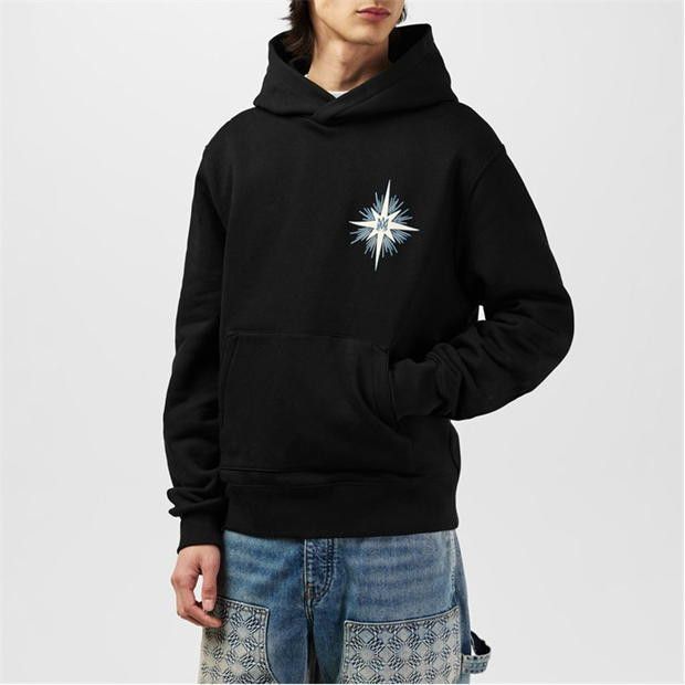 Amiri AMIRI Starburst Hoodie Size US M / EU 48-50 / 2 - 3 Thumbnail