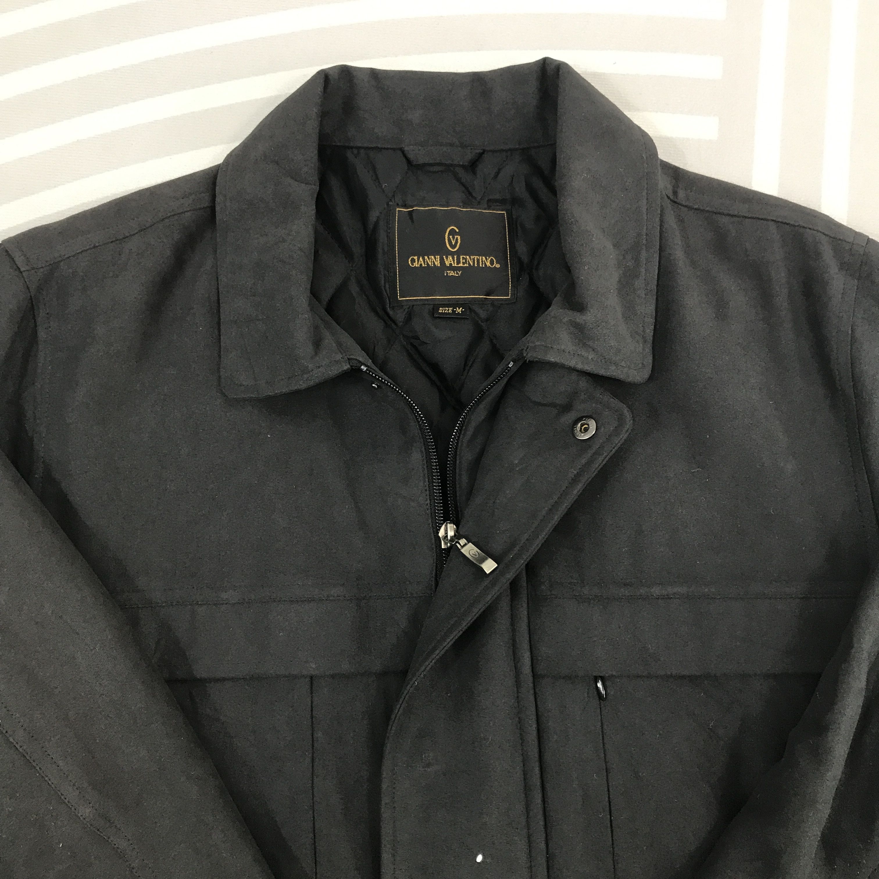 Gianni Valentino × Vintage Vintage Gianni Valentino Jacket Size US M / EU 48-50 / 2 - 8 Thumbnail