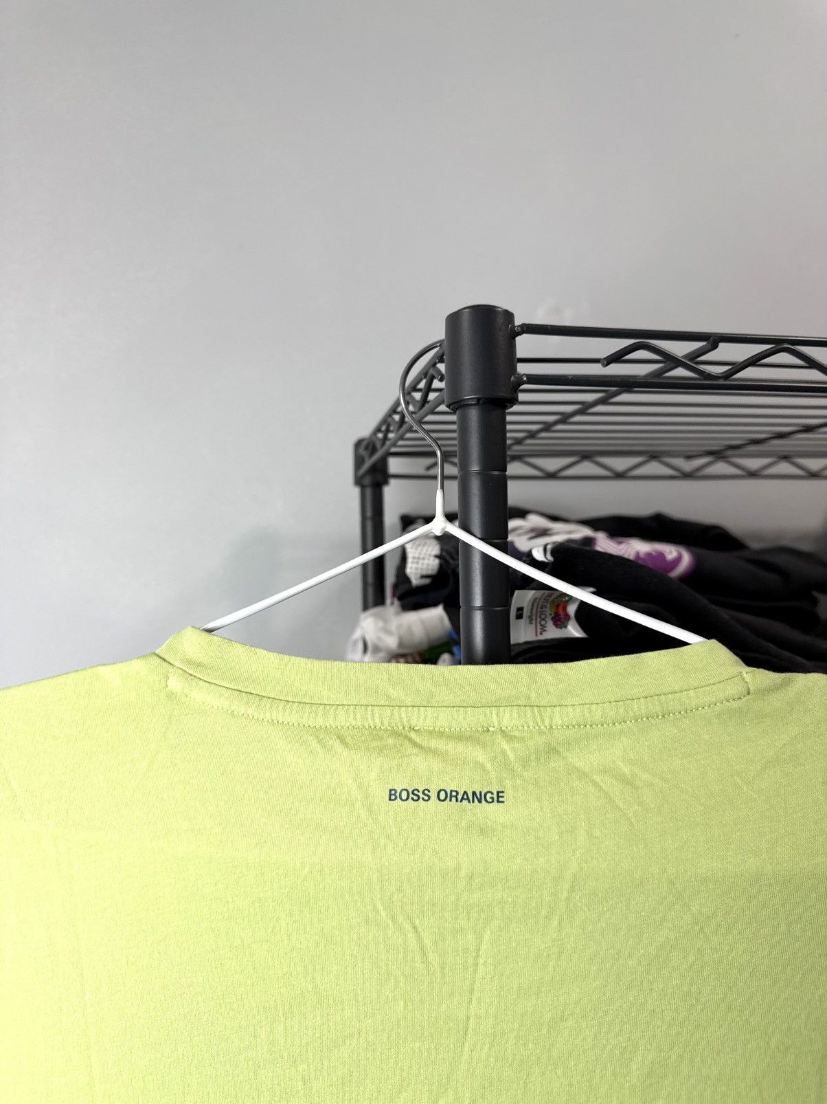 Hugo Boss Hugo Boss Orange Flying Girl Archive T Shirt Size US XL / EU 56 / 4 - 4 Thumbnail
