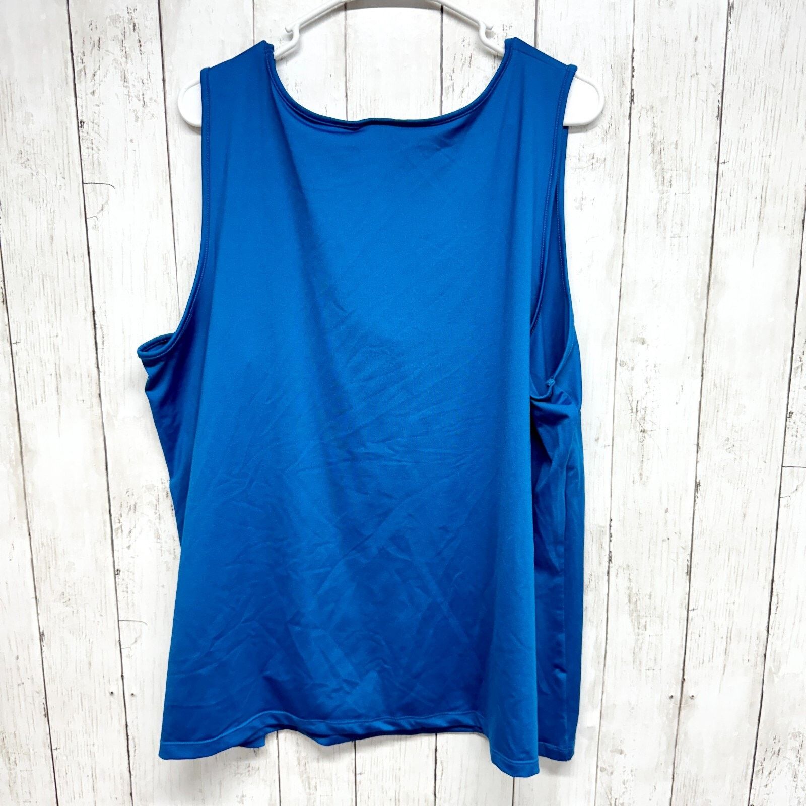 Vintage Vtg Catherines Tank Top 3X (26/28W) Solid Sleeveless Tank Size 3XL / US 20-22 - 3 Thumbnail