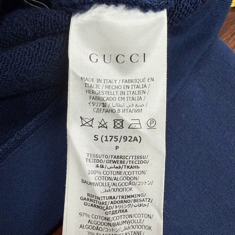 Gucci Gucci 23 New Tanabata Valentine's Day Series Letter Embroid Size US S / EU 44-46 / 1 - 6 Thumbnail