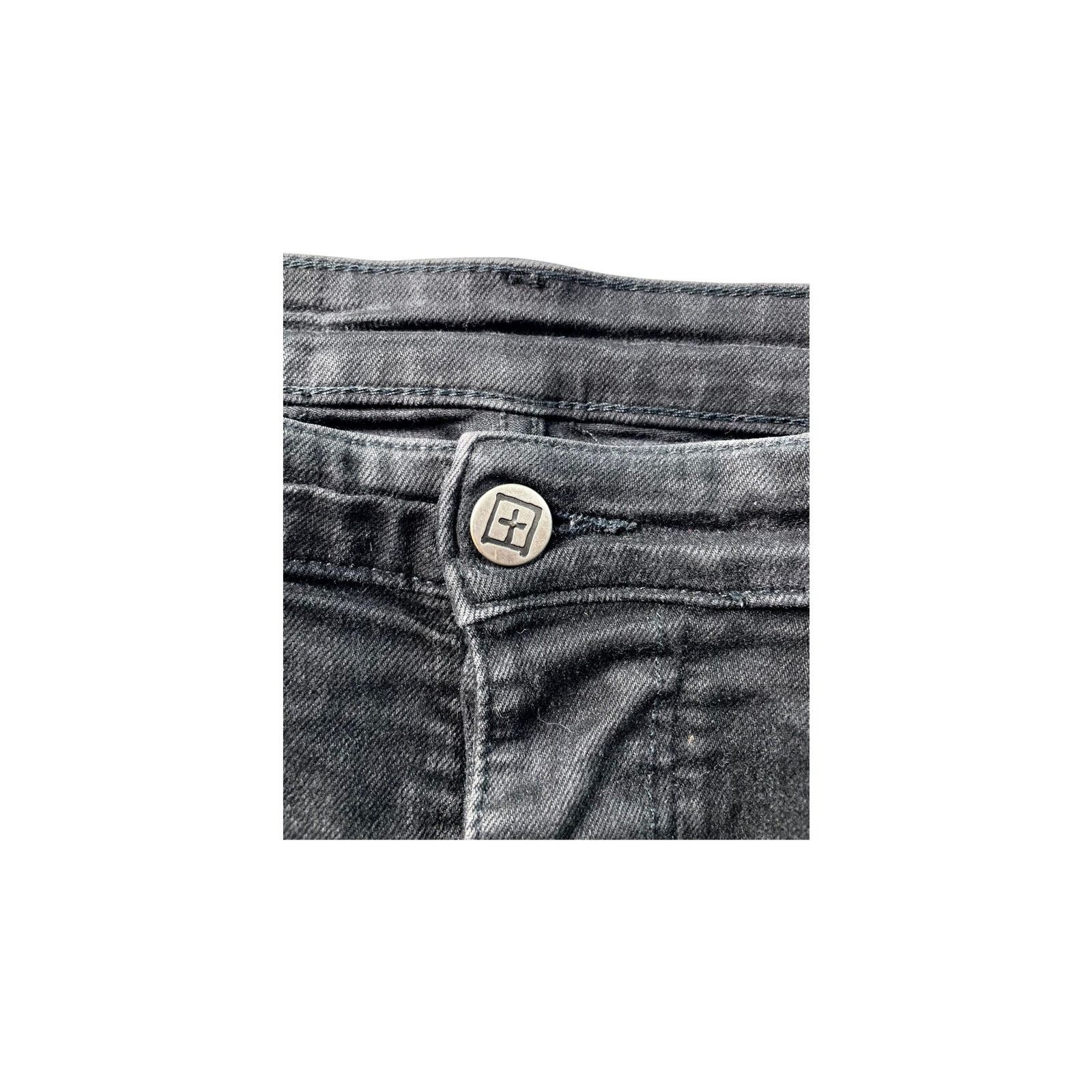 Ksubi Ksubi Black & Red Jeans Size US 30 / EU 46 - 4 Thumbnail