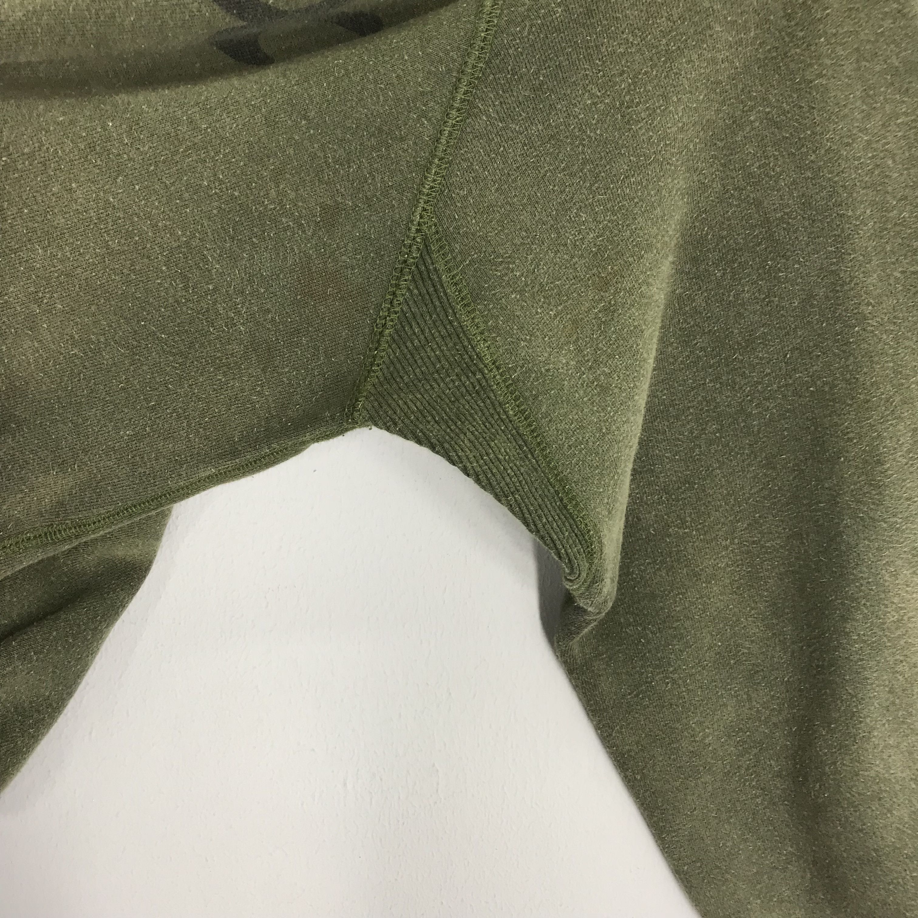 Vintage Vintage Houston Japan Sweatshirts Olive Green - 193 Size US M / EU 48-50 / 2 - 5 Thumbnail