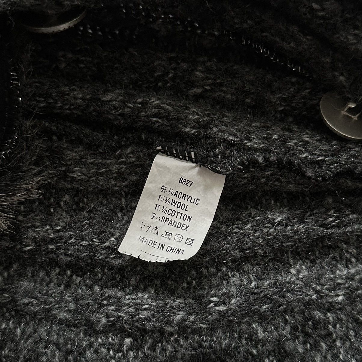 Hysteric Glamour × Undercover Gothic Napoleon Faux Fur Cardigan Sweater Sarah Pacini Vibe Size M / US 6-8 / IT 42-44 - 13 Thumbnail