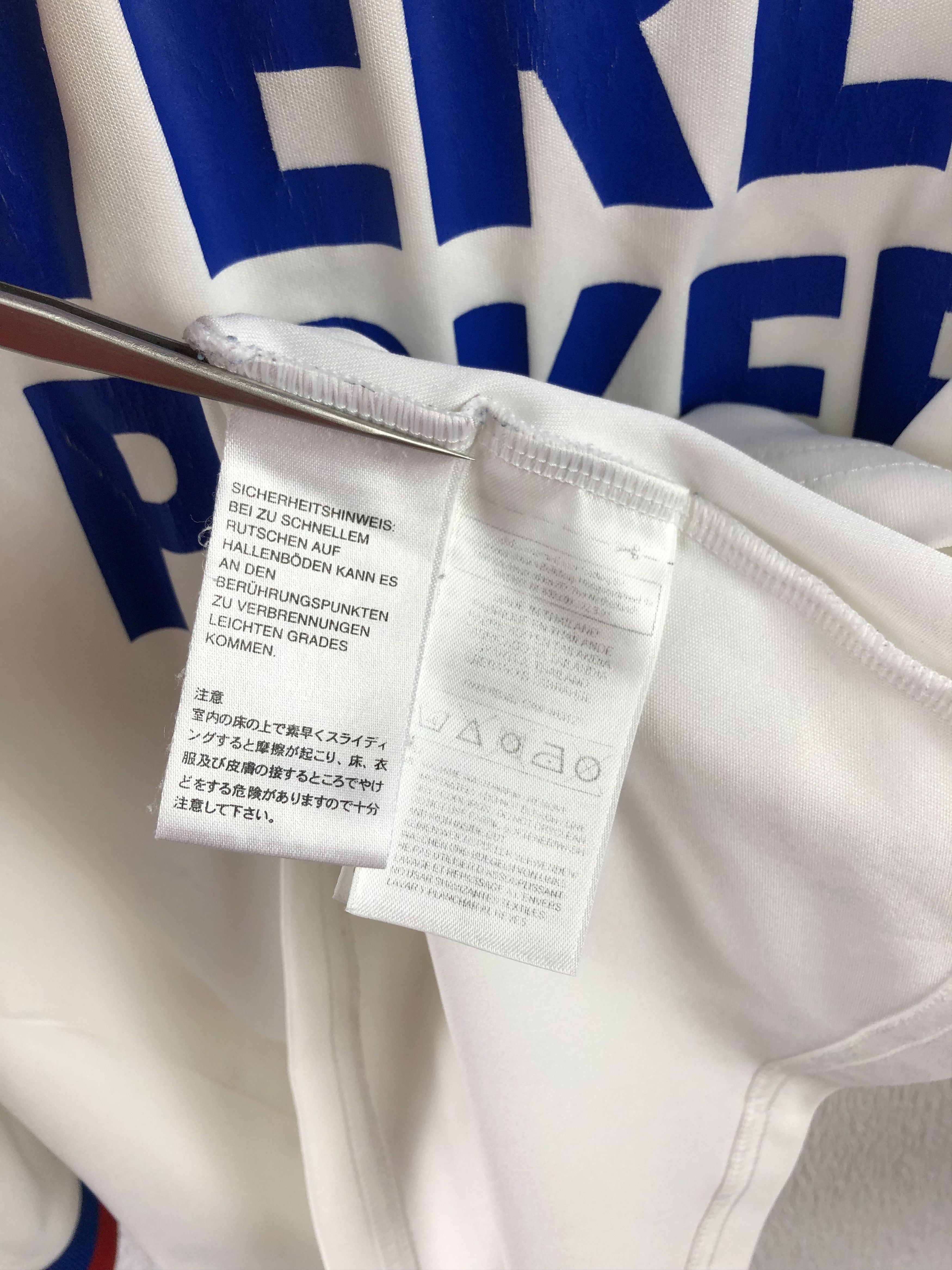 Adidas Olympique Lyonnais shirt 2011 Soccer Jersey Long Sleeve Size US S / EU 44-46 / 1 - 12 Thumbnail
