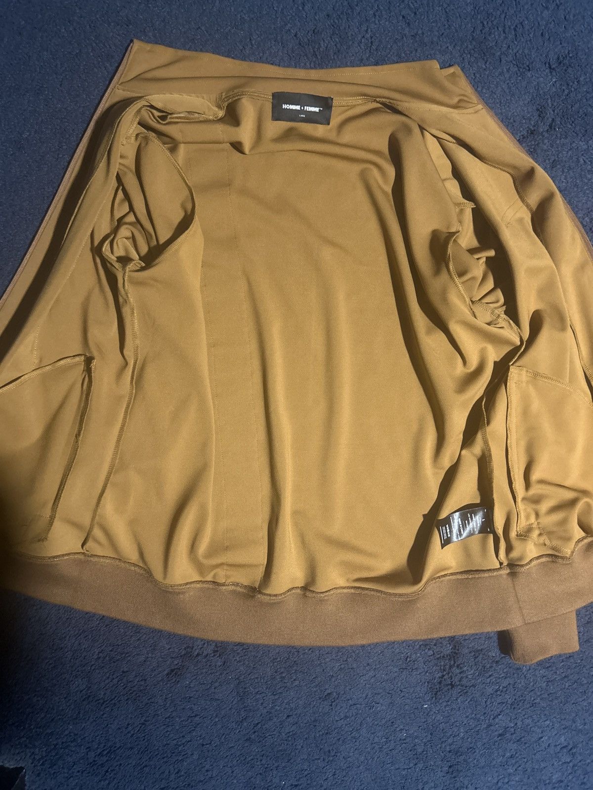 Homme + Femme La Homme + Femme Trademark Track Jacket Size US L / EU 52-54 / 3 - 3 Thumbnail