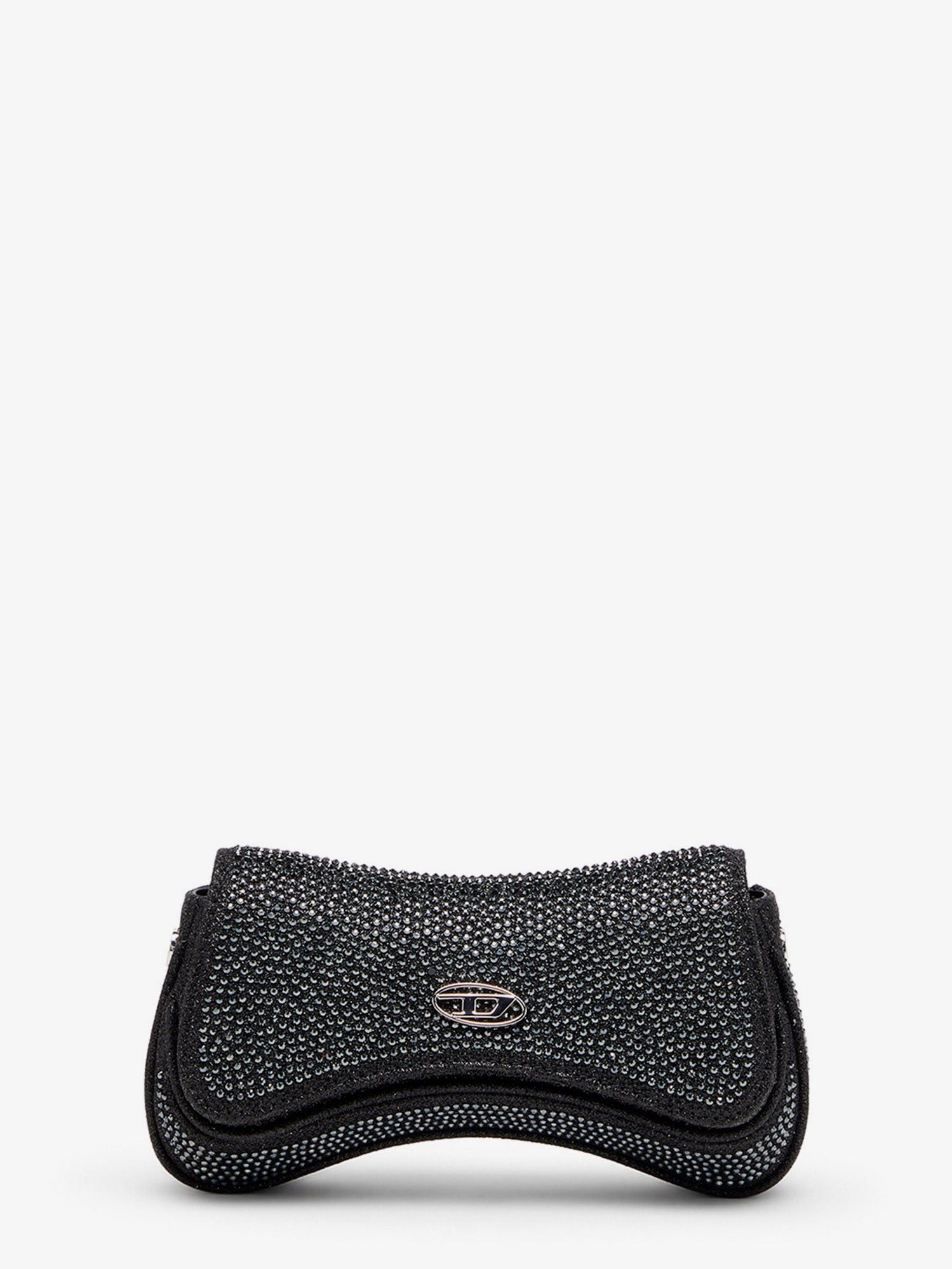 Diesel Play Crossbody Xs Shoulder Bag With All-Over Rhinestones Size ONE SIZE - 1 Thumbnail
