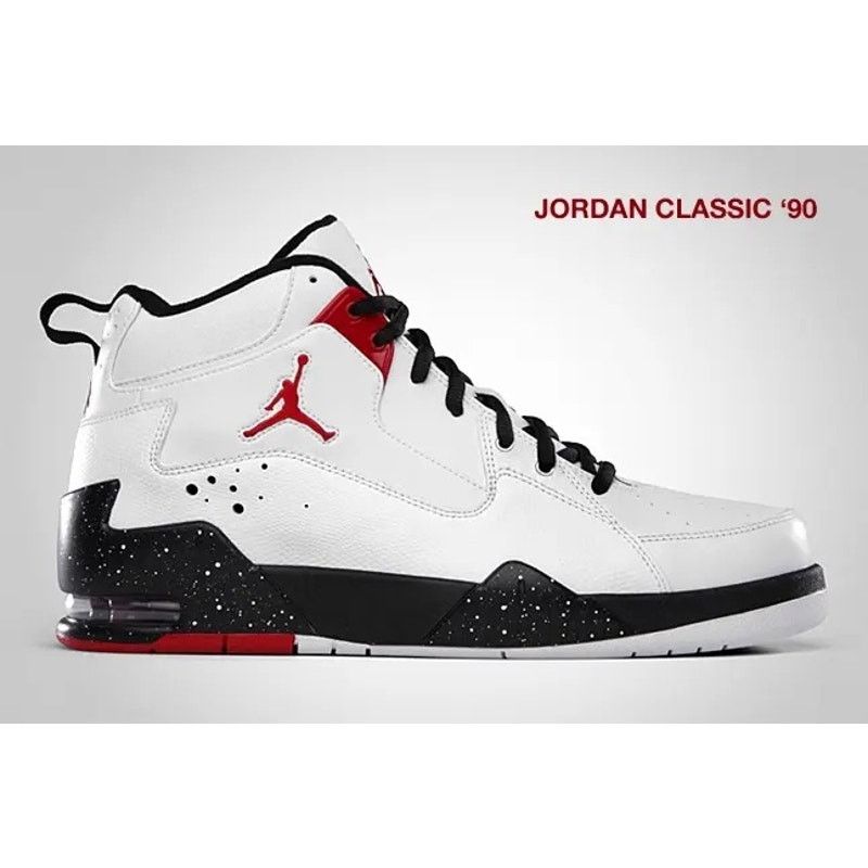 Jordan Brand Jordan | Classic 90s Men's Basketball Shoes | Vintage | 10.5 Size US 10.5 / EU 43-44 - 2 Thumbnail