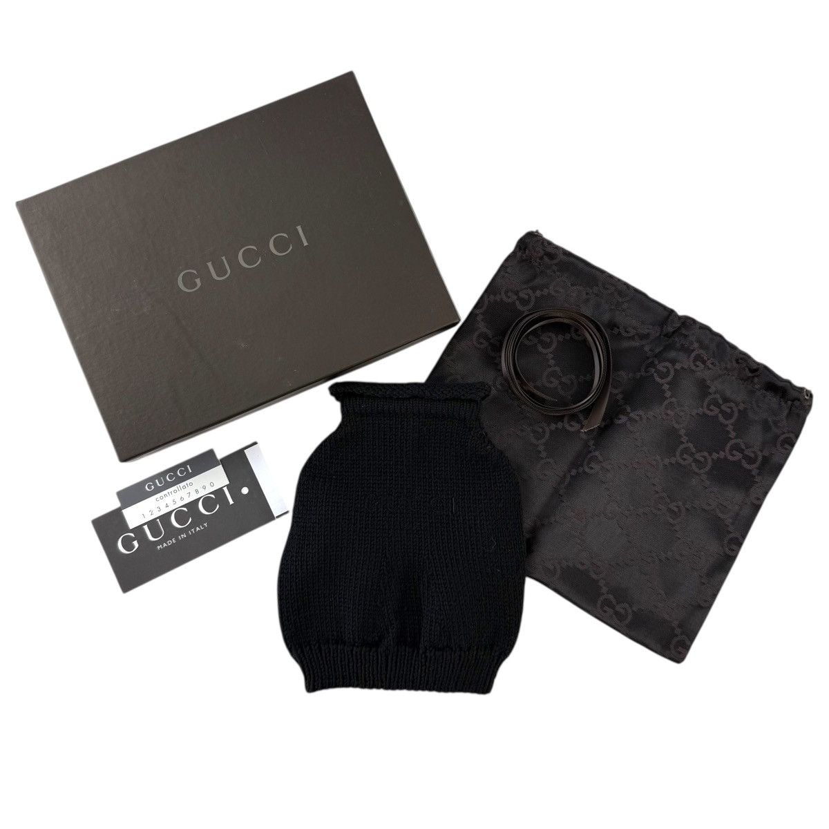 Gucci Gucci Wool Dog Sweater Size ONE SIZE - 6 Thumbnail