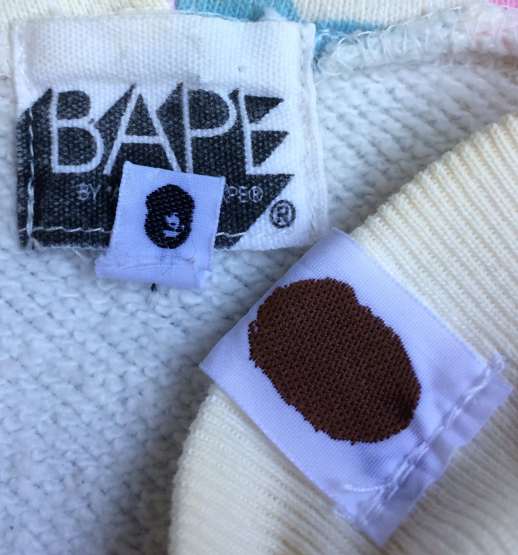 Bape OG Bape Cotton Candy Camo Full Zip Hoodie Size US L / EU 52-54 / 3 - 5 Thumbnail