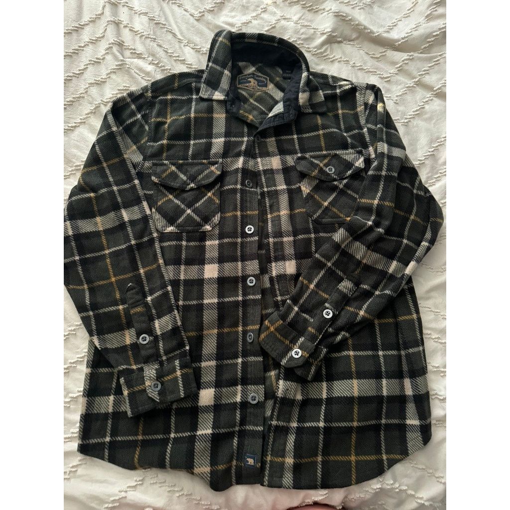 Vintage Foundry Freedom Foundry Men’s Plush Plaid Fleece Size US M / EU 48-50 / 2 - 1 Thumbnail