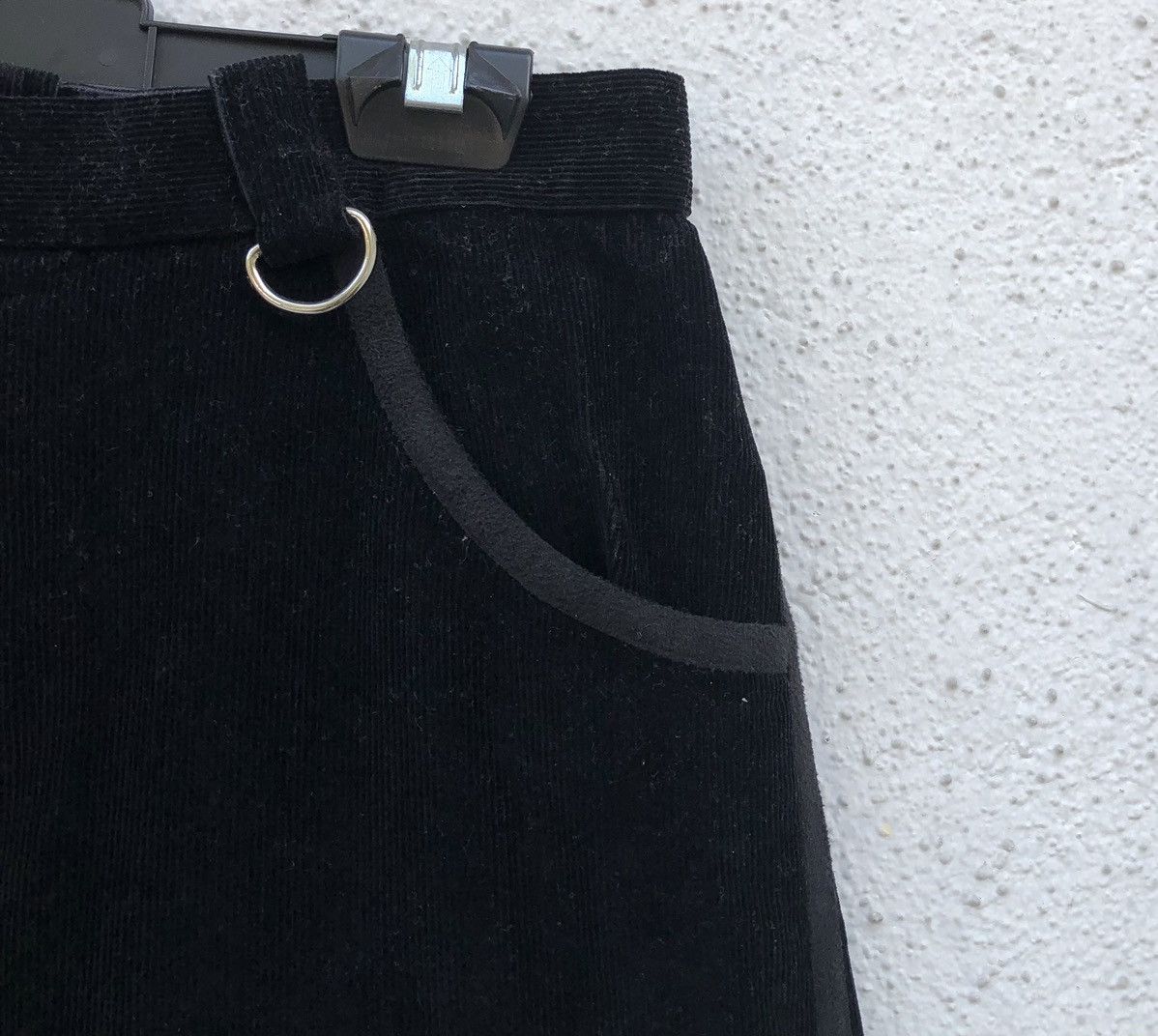 Christian Dior Monsieur Christian Dior Sport Corduroy Edge Line Pants Size 24" / US 00 / IT 34 - 6 Thumbnail