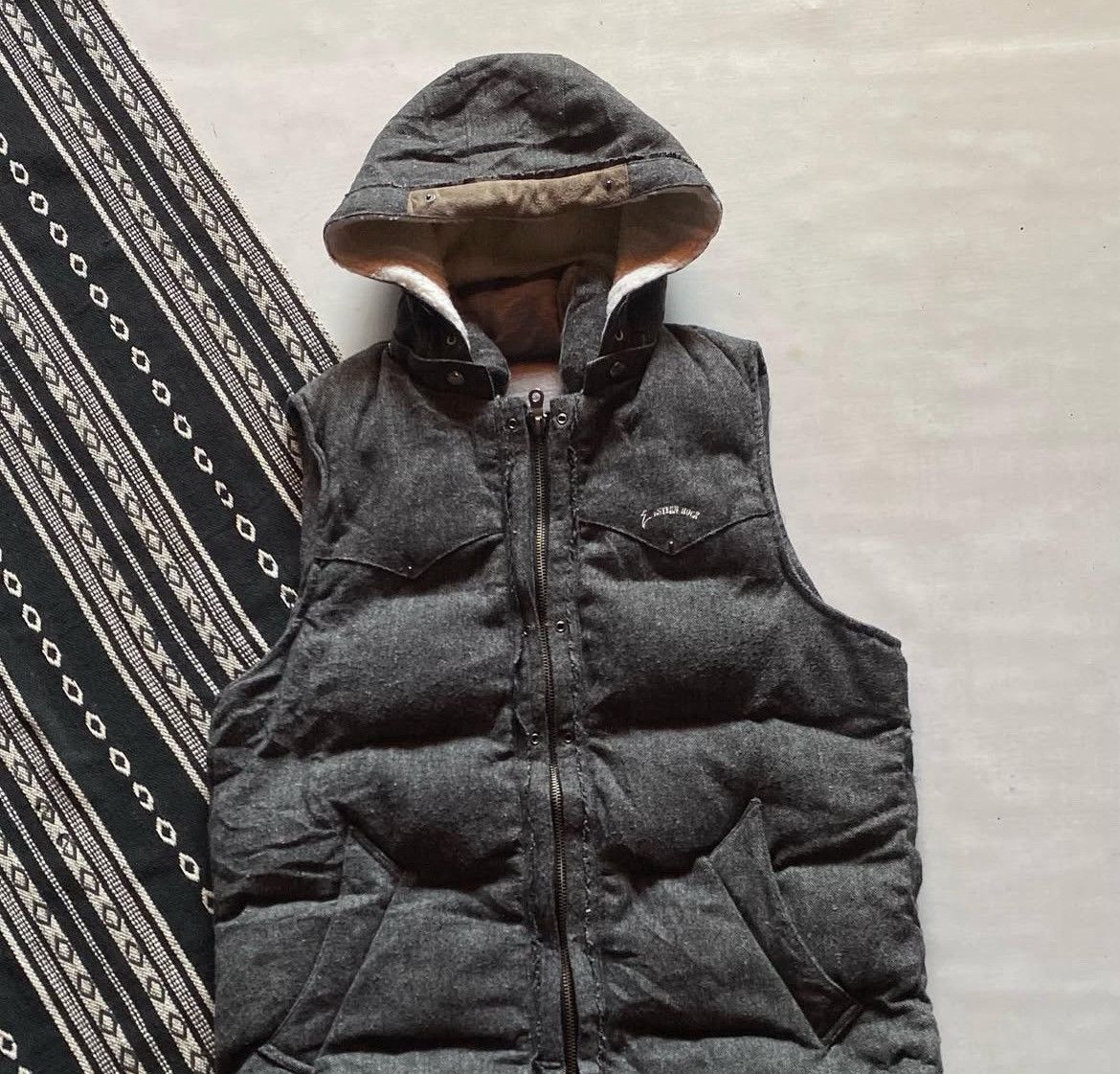 If Six Was Nine Vtg Vest PPFM Size US L / EU 52-54 / 3 - 3 Thumbnail