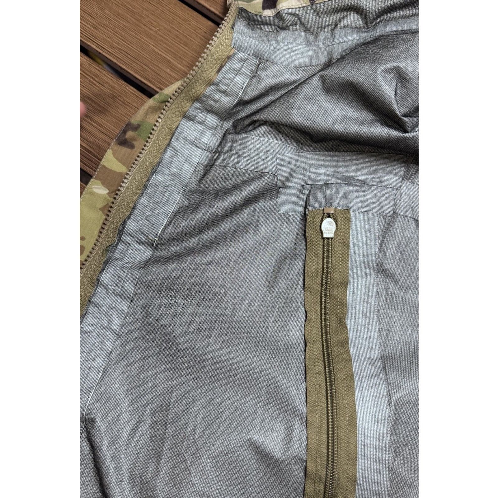 Large US Military Jacket 8415-01-641-0824 Gen lll Layer 6