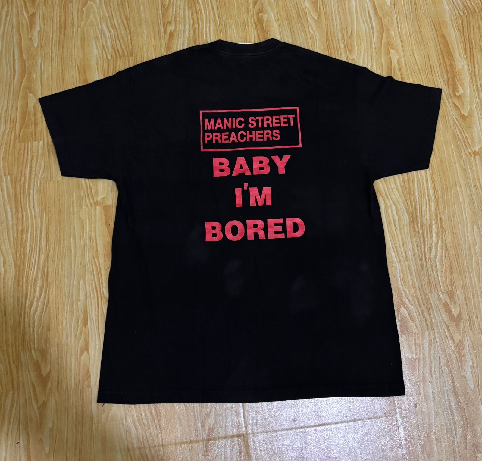Band Tees vtg Manic Street Preachers,oasis,radiohead,the verve Size US XL / EU 56 / 4 - 3 Thumbnail