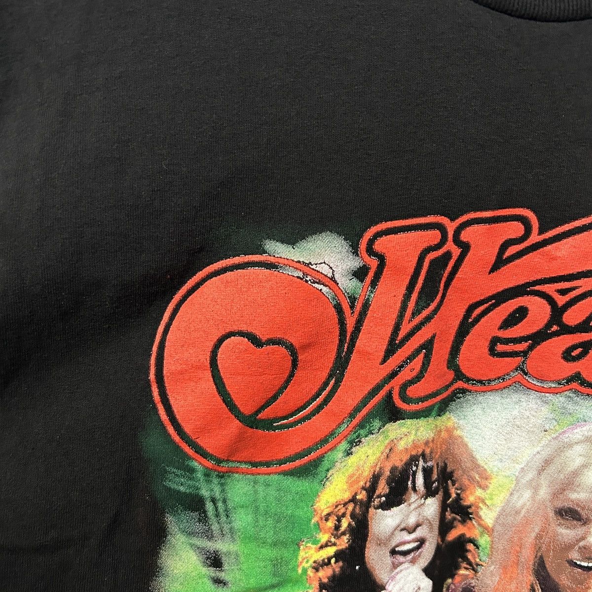 Alstyle Alstyle Heart Love Alice Black Graphic Tee Sz L - "Wally" Size US L / EU 52-54 / 3 - 6 Thumbnail