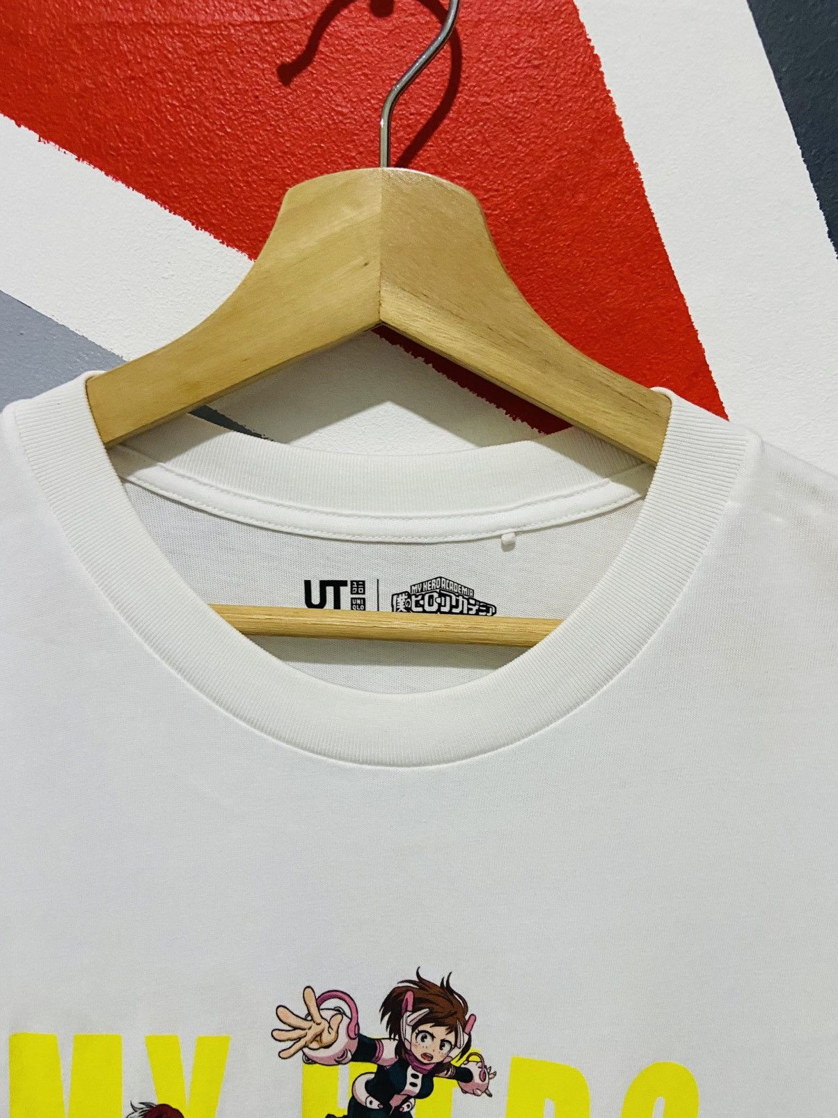 Uniqlo My Hero Academia Tee Size US M / EU 48-50 / 2 - 4 Thumbnail