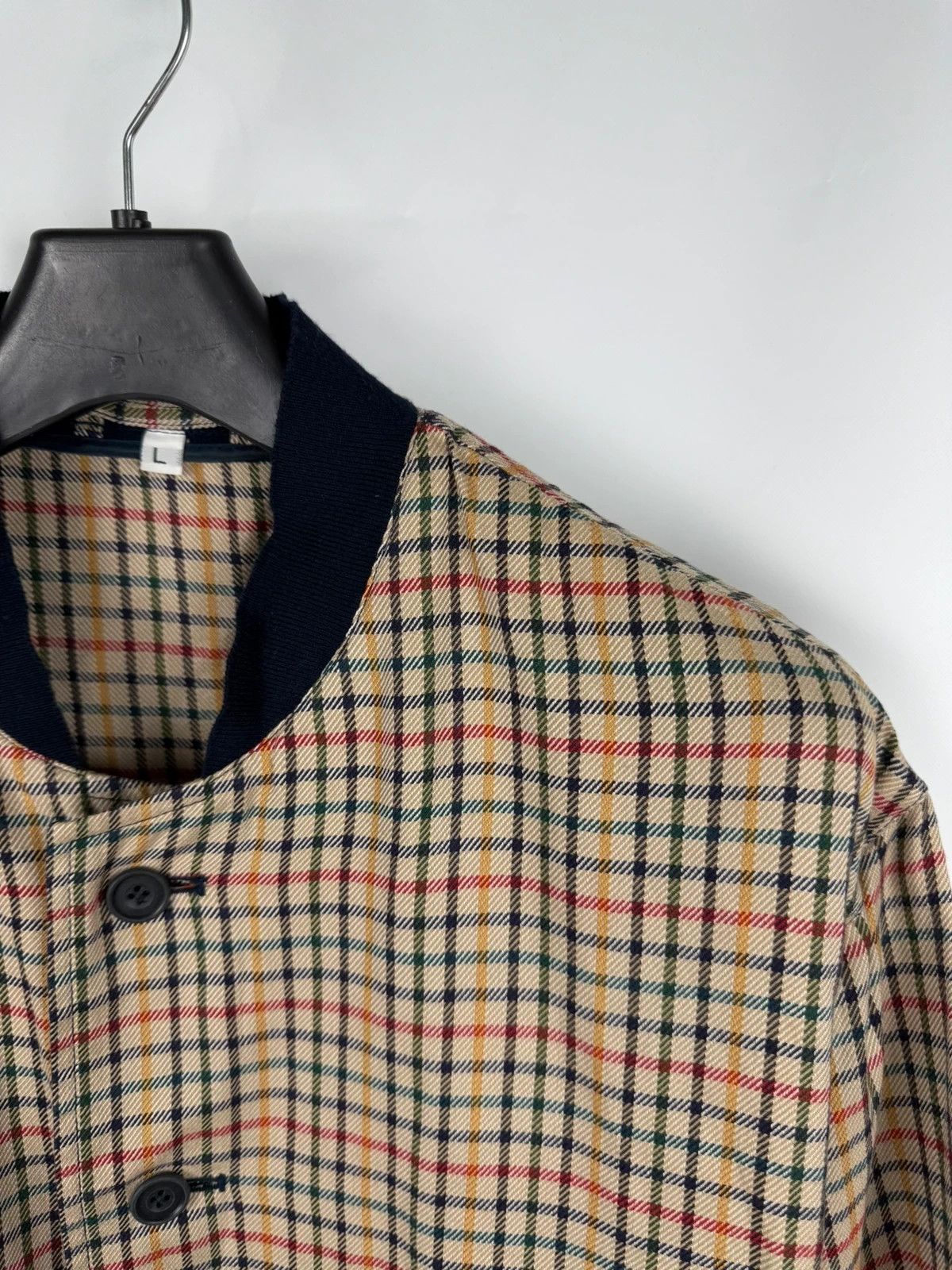 DAKS Daks London Vintage 80s Bomber Twill Cotton Men size L Size US L / EU 52-54 / 3 - 2 Thumbnail