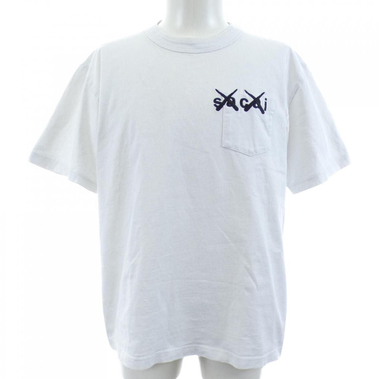 Sacai Sacai KAWS T-shirt Textile T-Shirts 21-0285S DUTY FREE for USA
