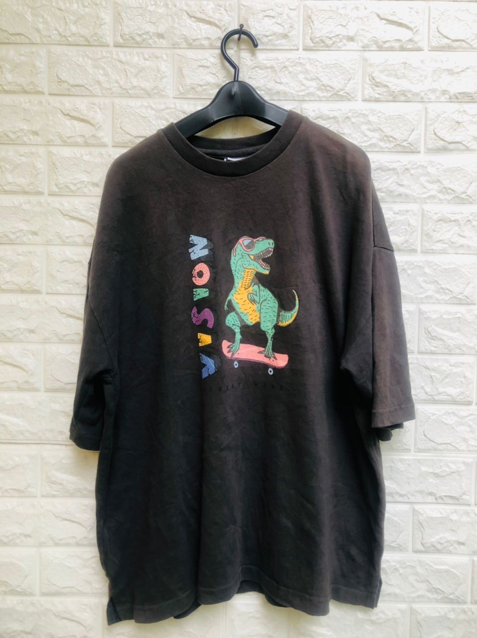 image of Vintage Vision Streetwear Skateboard Japanese Designer Style in Brown, Men's (Size XL)