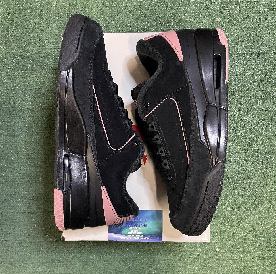 Jordan Brand Jordan 2/3 black rust pink Size US 10 / EU 43 - 3 Thumbnail