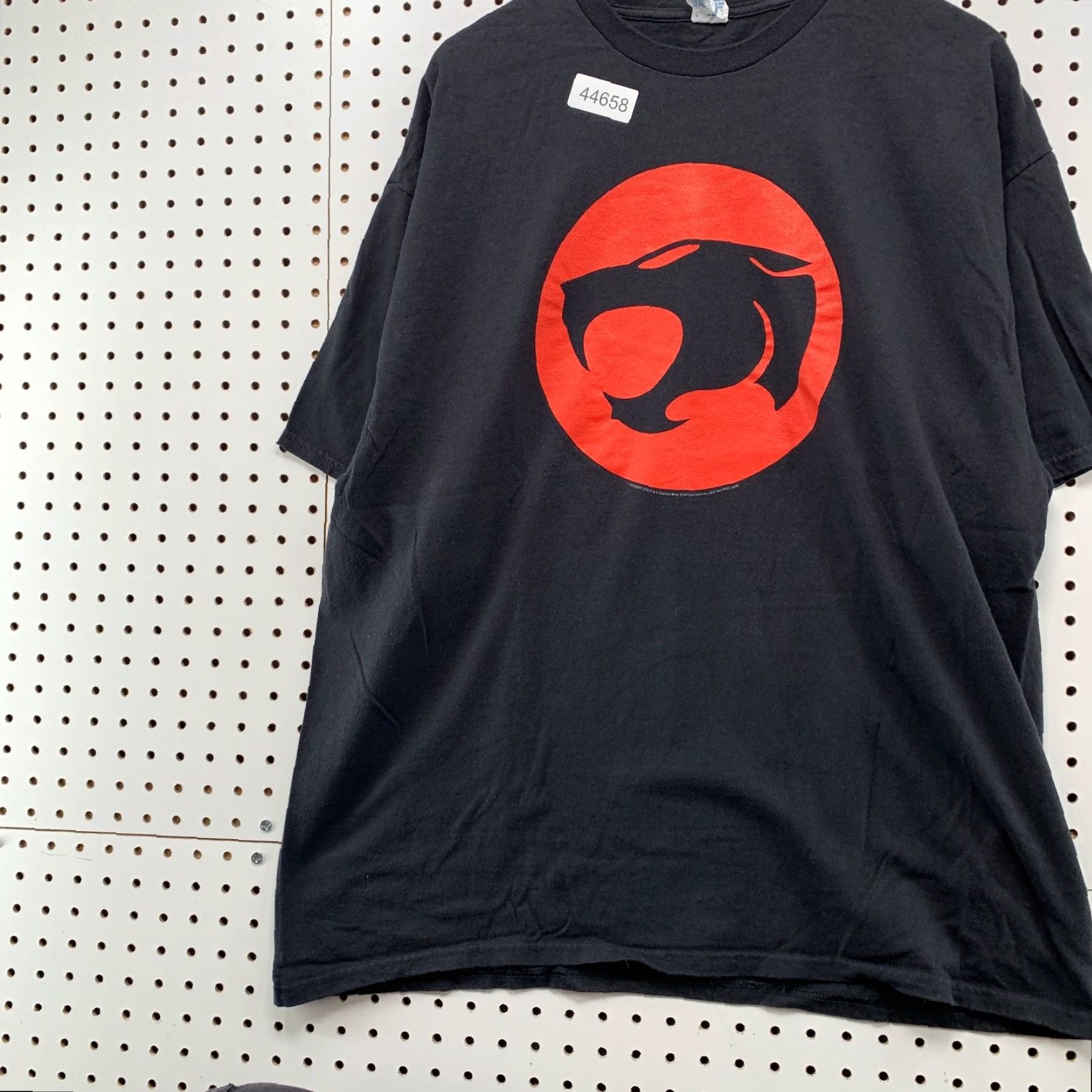 Delta VINTAGE Thundercats T Shirt Graphic Black Short Sleeve Mens 2XL Warner Bros Size US XXL / EU 58 / 5 - 3 Thumbnail