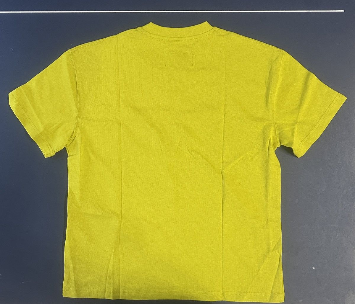 A Cold Wall T-shirt Bright Yellow - Men’s Small
