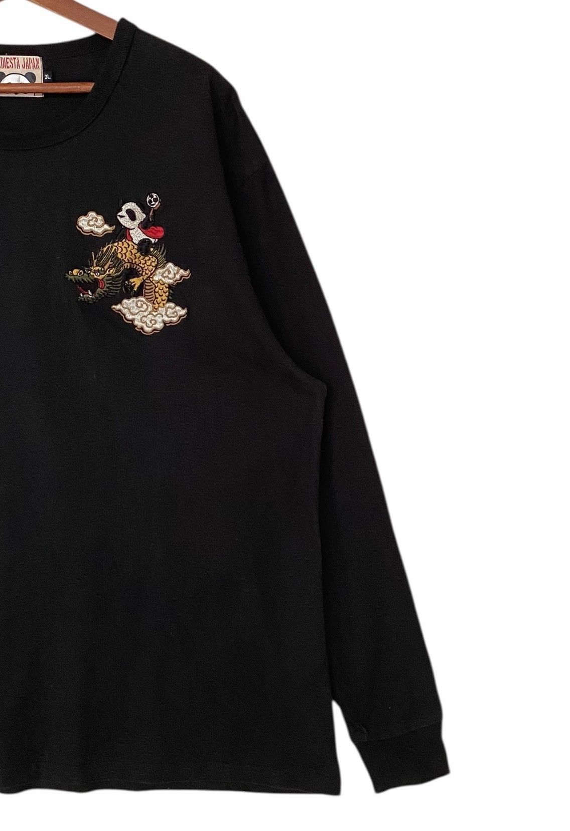 Japanese Brand × Vintage Vintage Brand Pandesta Japan Sukajan Sweatshirt 2000s Size US XXL / EU 58 / 5 - 4 Thumbnail