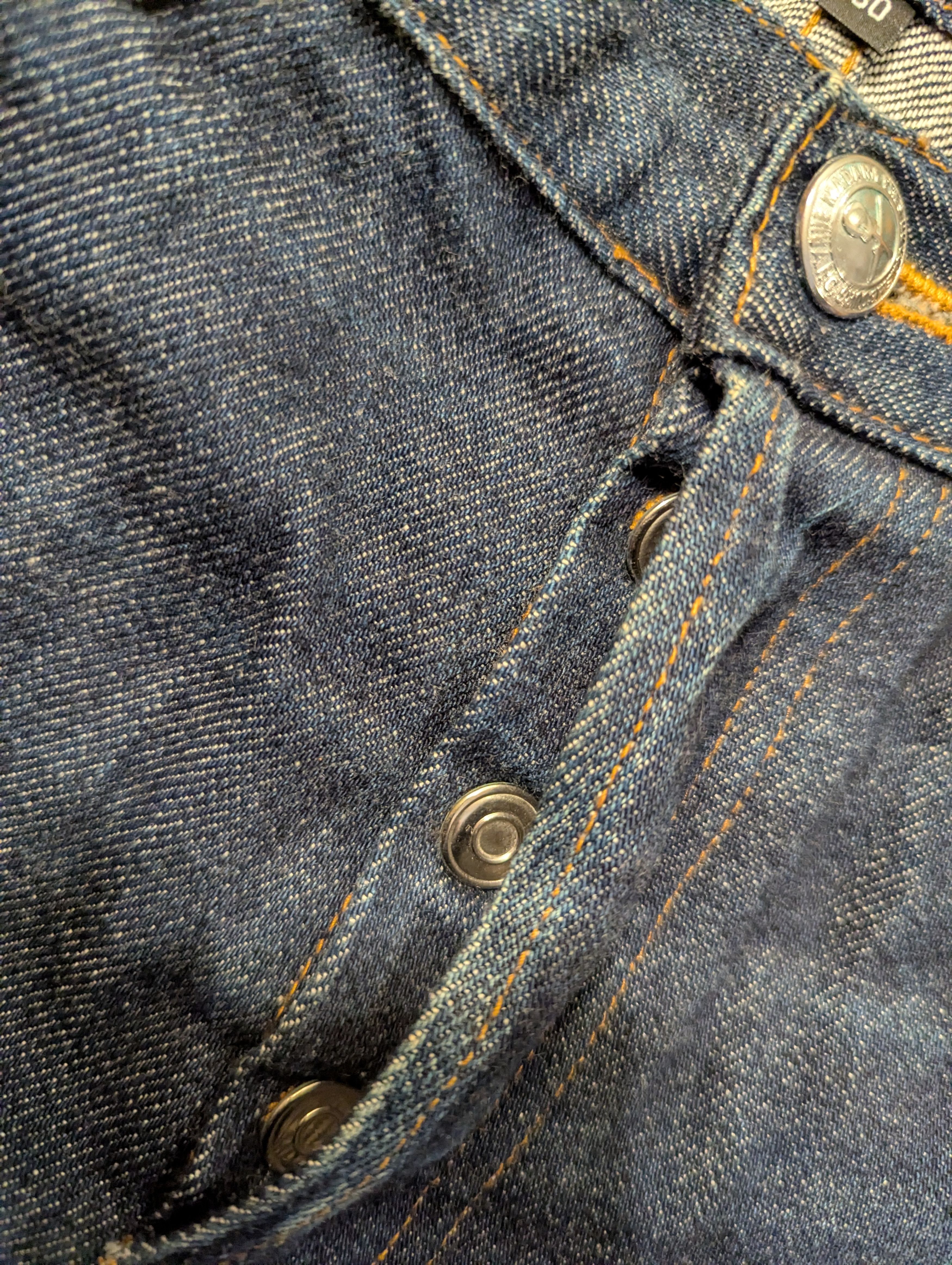 A.P.C. Selvedge jeans Size US 30 / EU 46 - 6 Thumbnail