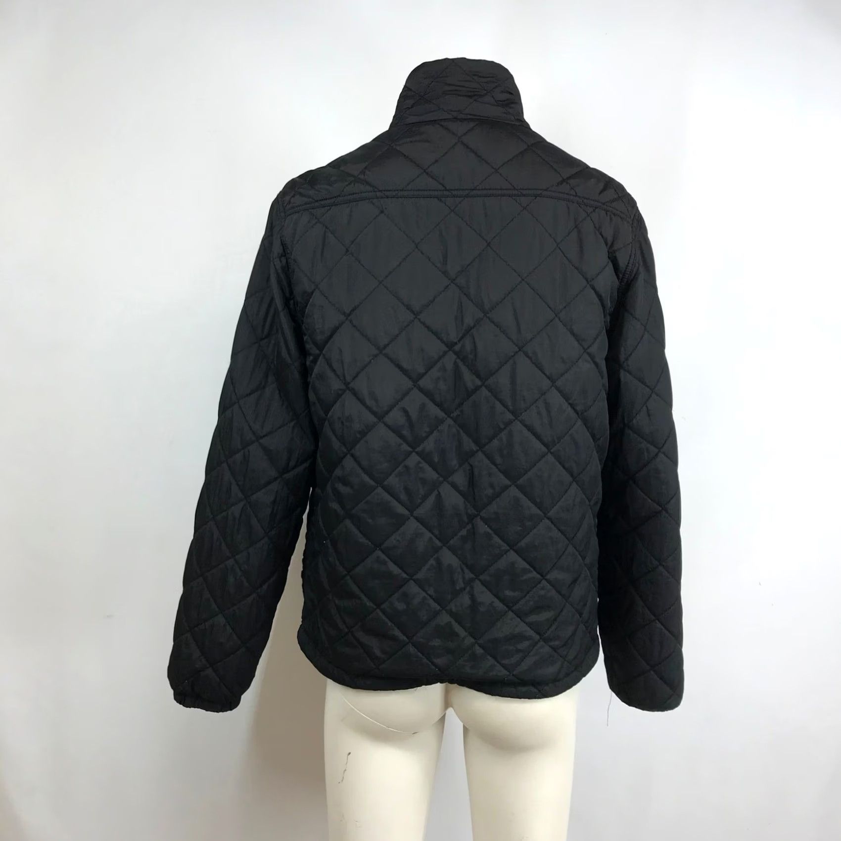 Taylor Stitch Taylor Stitch Mens Black Quilted Puffer Jacket Recycled Nylon Full Zip Size 38 Size US XXS / EU 40 - 5 Thumbnail